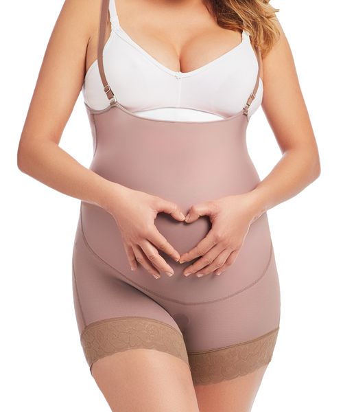 Faja materna con soporte abdominal para embarazo