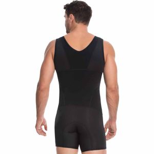 Camiseta masculina de compresión abdominal y pecho para uso diario