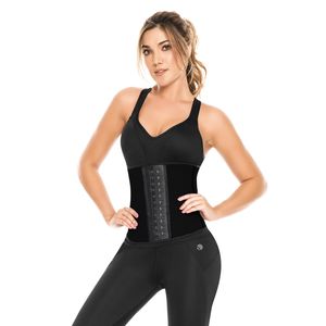 Cinturilla de látex para tonificación abdominal y soporte en entrenamientos intensos