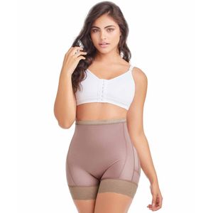 Panty cachetero con control de abdomen y glúteos