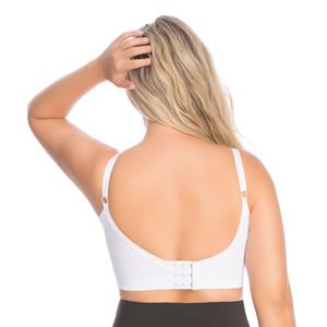 Brasier moldeador con alto cubrimiento en espalda y soporte total