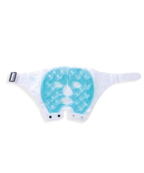 Máscara facial de Cryogel para tratamientos postoperatorios y cuidado de la piel