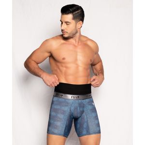 Boxer con control de abdomen con varillas para mejorar el soporte