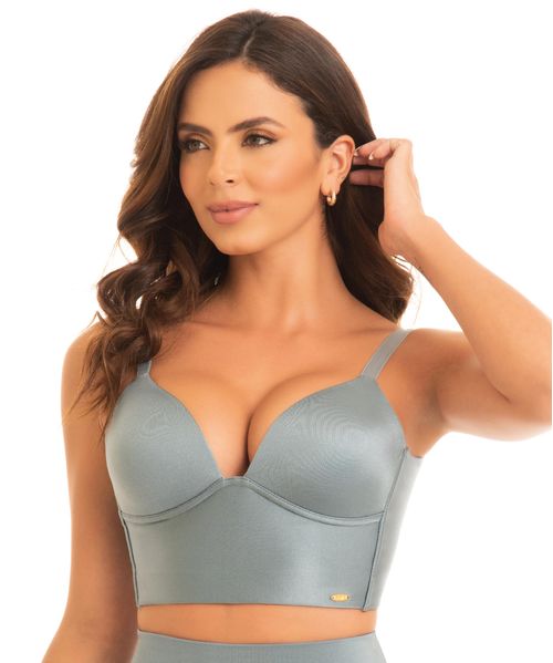 Brasier con realce y redondeo de busto y control de abdomen