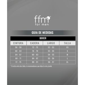 Boxer con control de abdomen y soporte fuerte