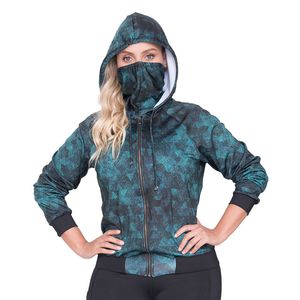Chaqueta con chompa Alisha ref 10005