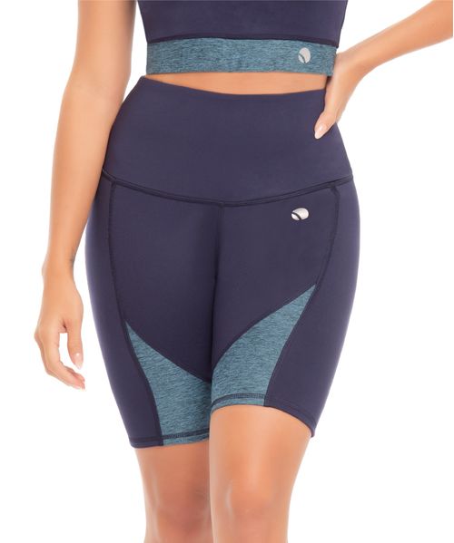 Leggins tipo biker control de abdomen