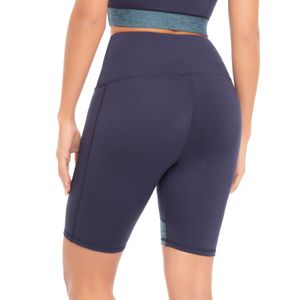 Leggins tipo biker control de abdomen