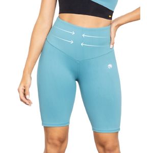 Biker deportivo con control medio alto abdominal