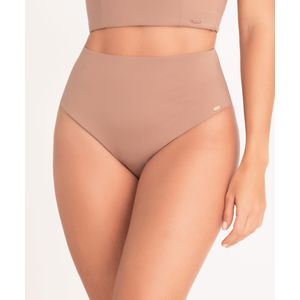 Panty con control de abdomen y espalda con realce de glúteos