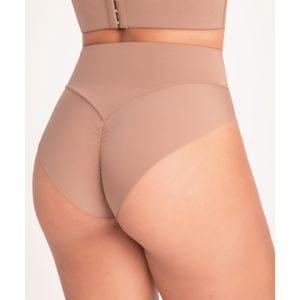 Panty con control de abdomen y espalda con realce de glúteos