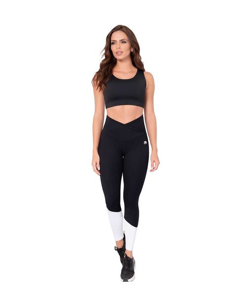 Leggins deportivo con control abdominal y realce de glúteos