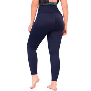 Leggins con control abdominal   y realce de glúteos