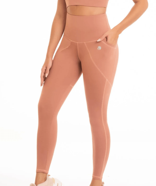 Leggins deportivo con control abdominal alto