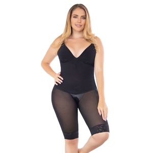 Faja tipo enterizo con control medio y moldeo invisible