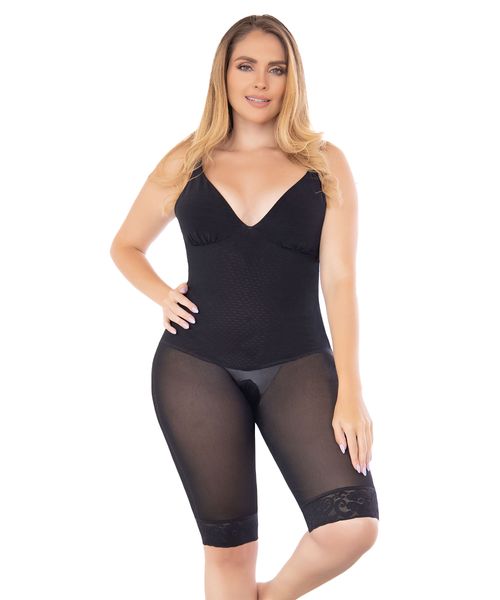 Faja tipo enterizo con control medio y moldeo invisible