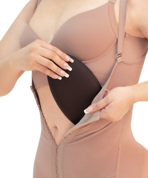 Espuma Lateral para definición de cintura