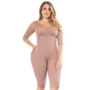 Faja postquirurgica de alta compresión con moldeo en piernas y gluteos