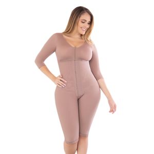 Faja posquirúrgica completa con control de piernas y brazos