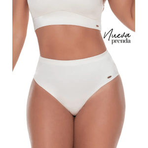 Panty cachetero con moldeo natural y control abdominal