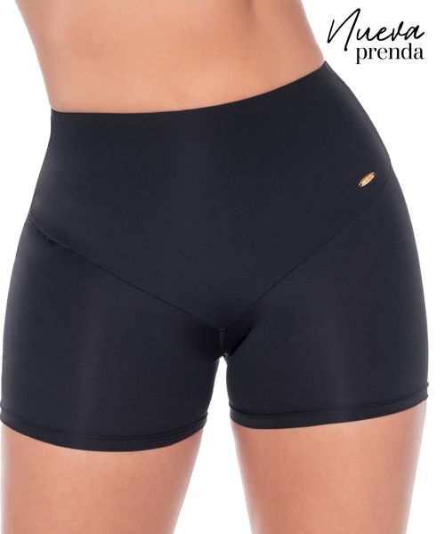 Panty de vestido de baño con control de abdomen y realce de glúteos