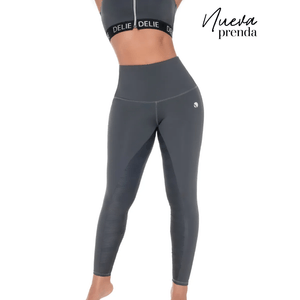 Leggings deportivo con control medio abdominal y realce suave en glúteos